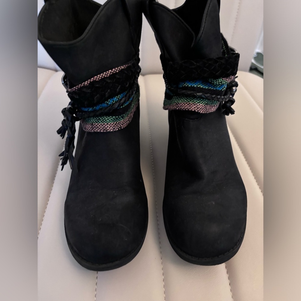 Rock & candy black boots​